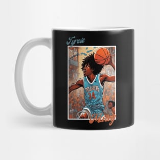 Tyrese Maxey Philadelphia victor illustration design Mug